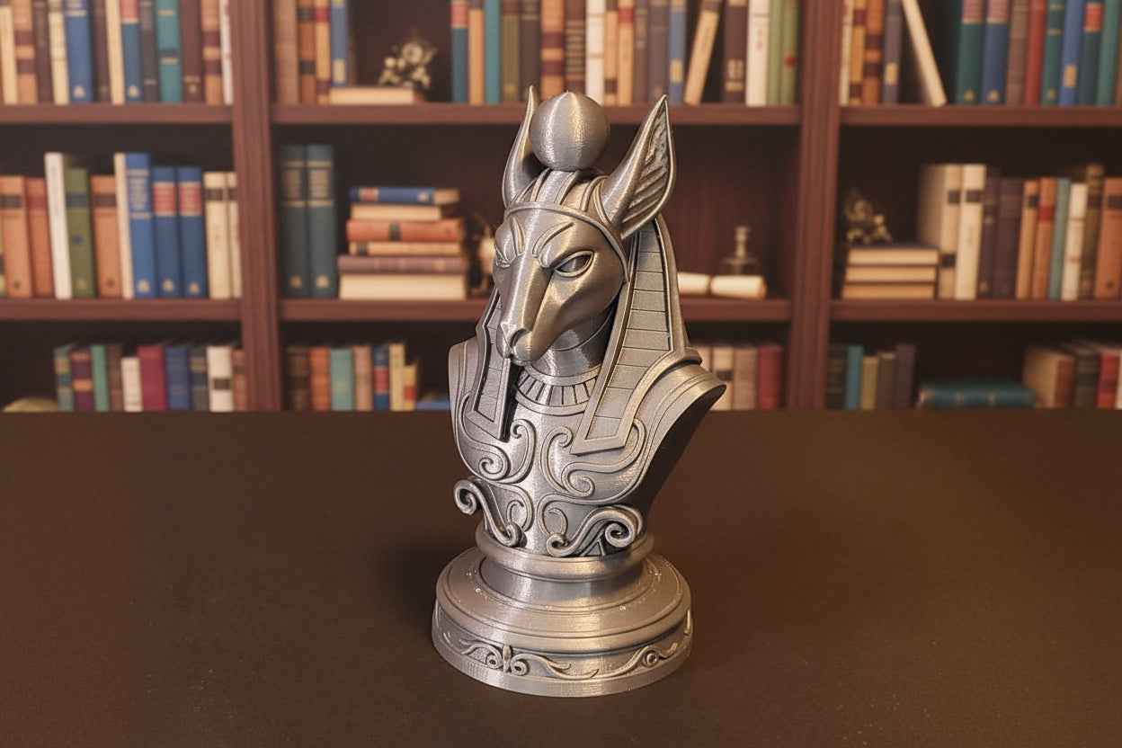 Anubis - Bust - Egypt Mythology Series