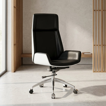 Cartagena Premium Two-Tone Leather Office Chair
