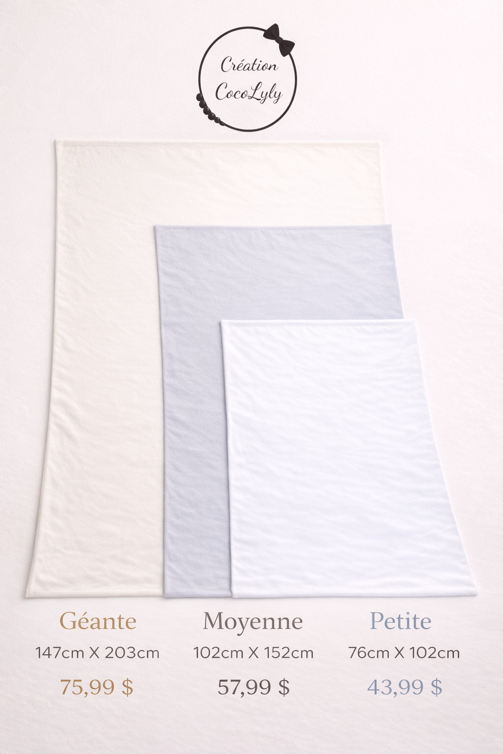 Couverture minky petit déjeuner Canadien 🧇 géante