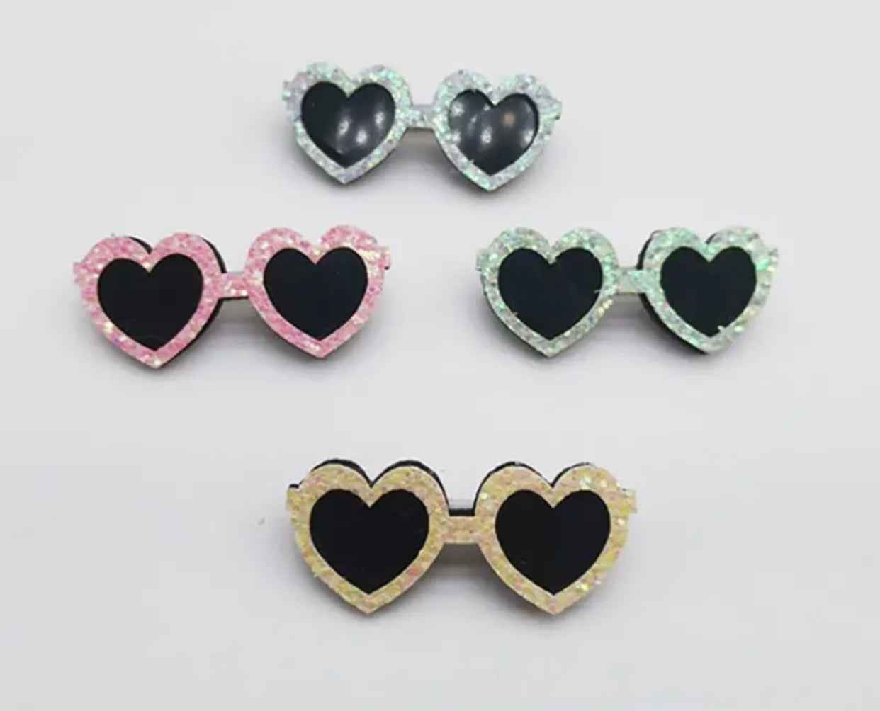 Heart Eyes Sunglasses