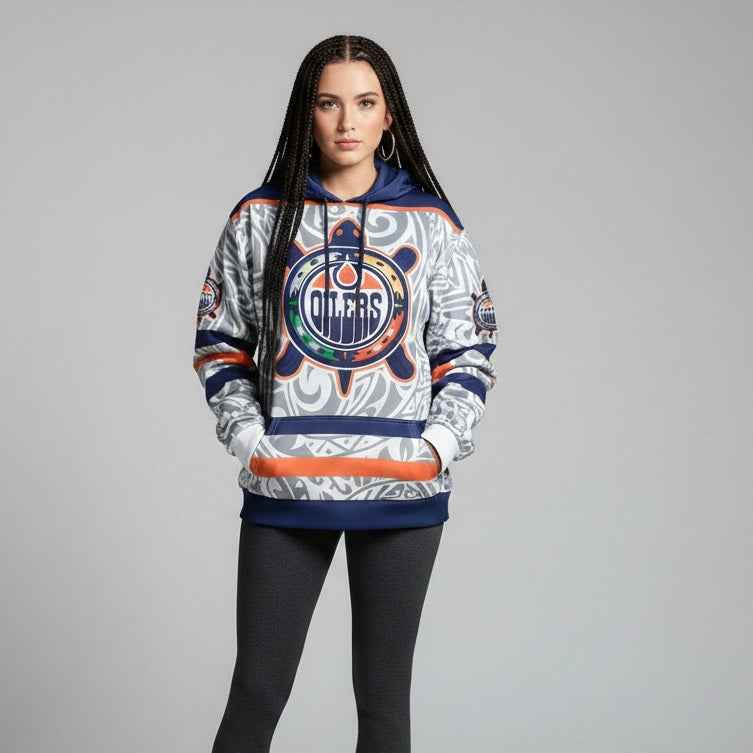 OLDTRIBES™ Classic Grey Hoodie