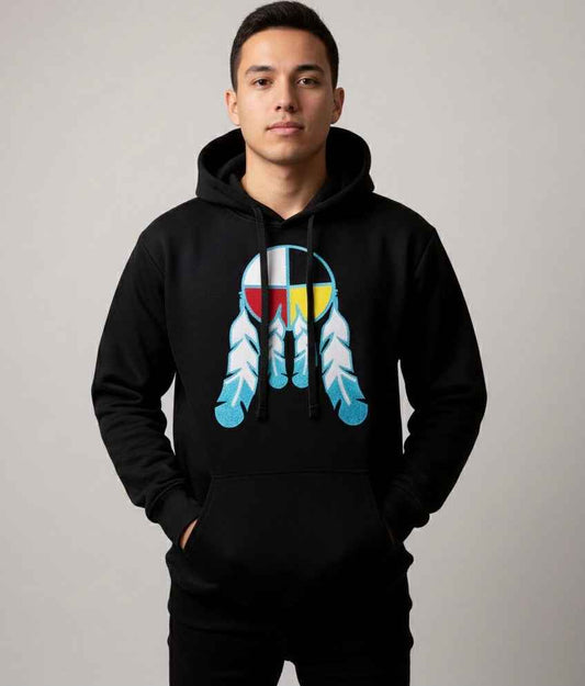 Embroidered Hoodies ( Dream Catcher)