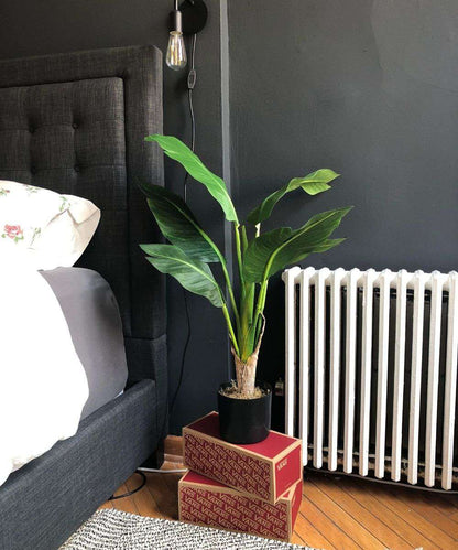 Lola Artificial Bird Of Paradise Potted Plant 3'