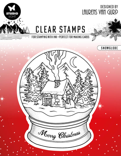 BL Clear Stamp Snowglobe Essentials 120x120x3mm 1 PC nr.296