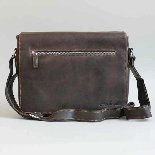 Greenwood Leather Laptop Bag
