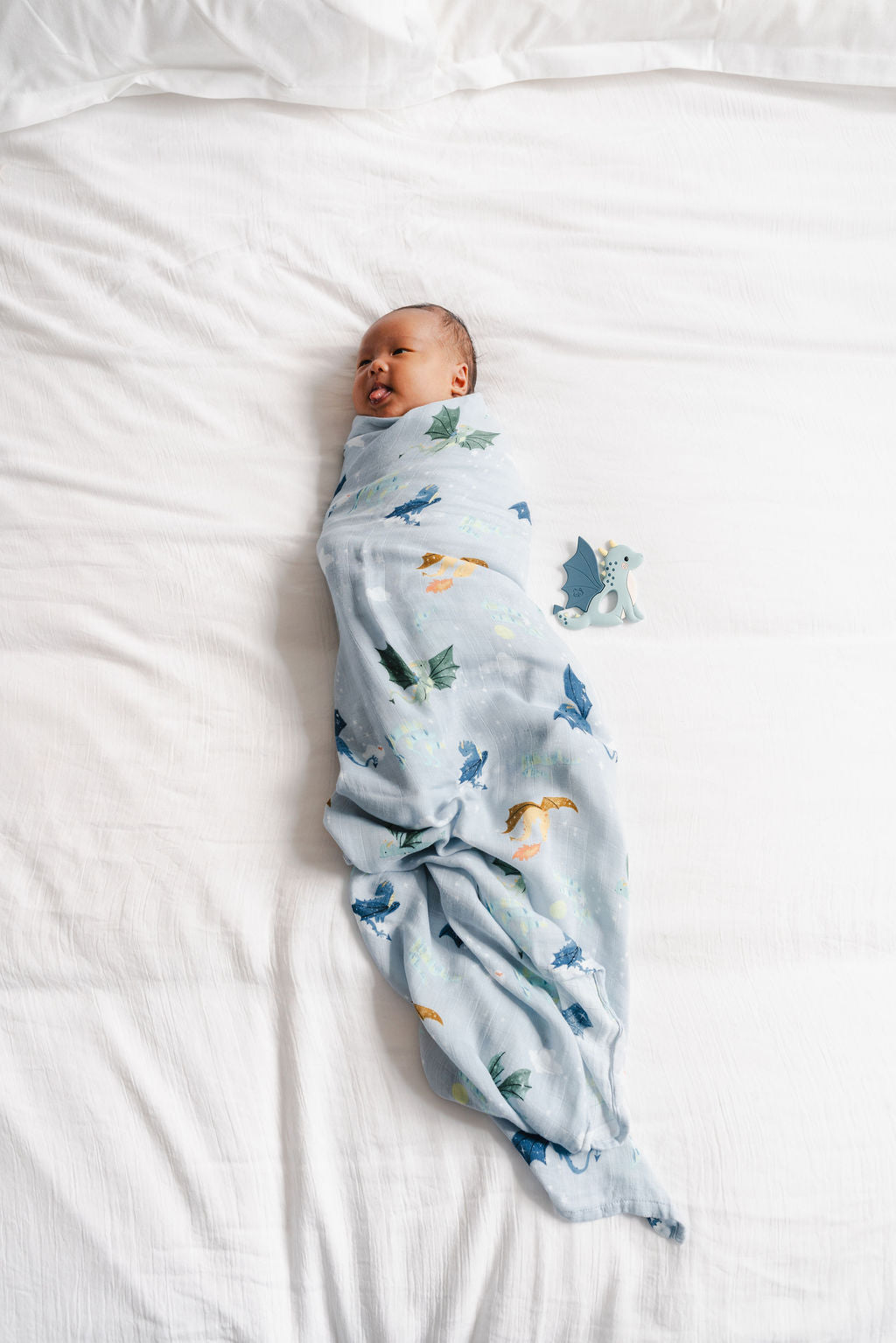 Muslin Swaddle - Magical Dragons