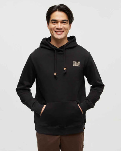 Etched Mountain Hoodie