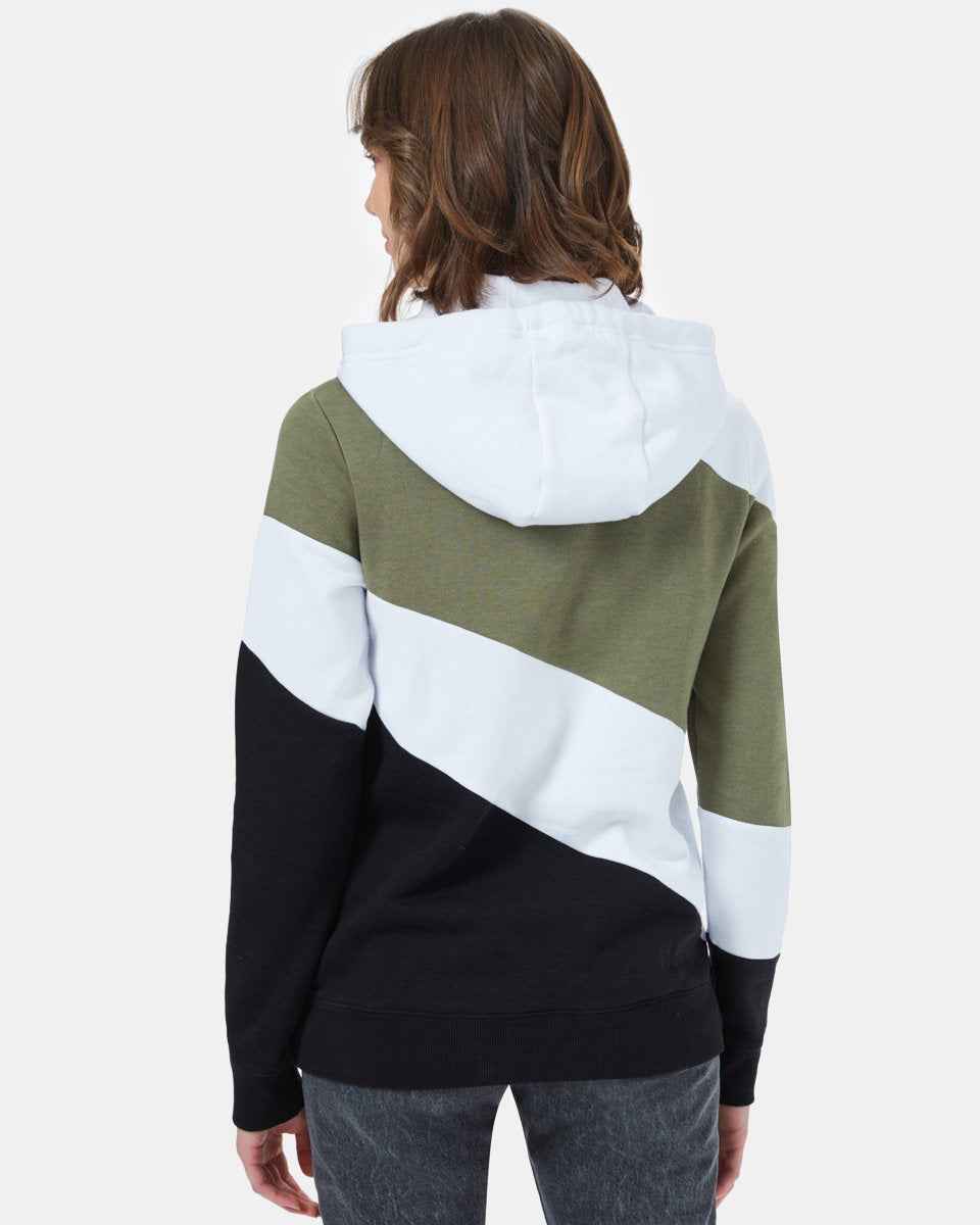 TreeFleece Angle Blocked Hoodie
