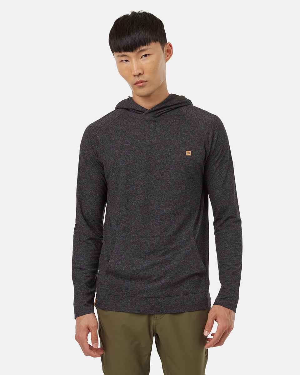 Hemp Boulder Hooded Longsleeve