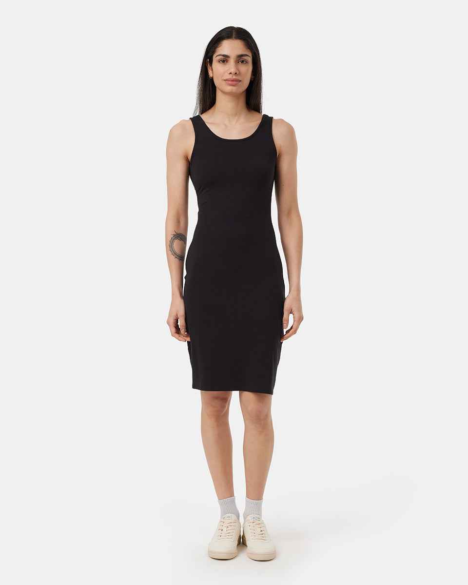Twist Back Dress