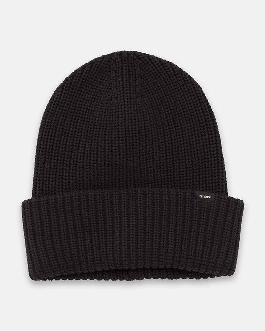 Knit Ribbed Beanie