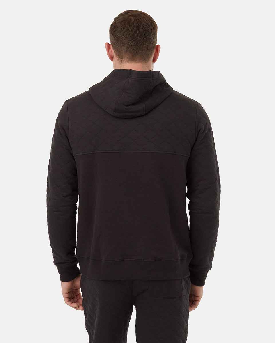 Quilted Block Hoodie