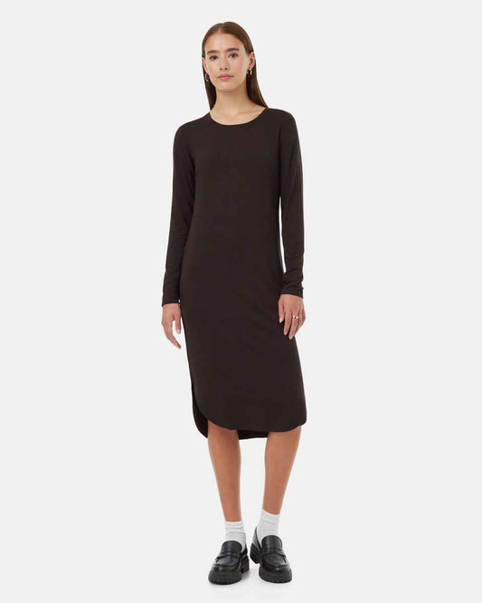 Soft EcoTerry Shirttail Dress