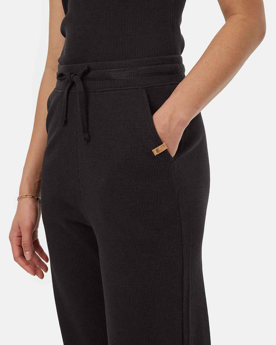 TreeWaffle Cropped Wide Leg
