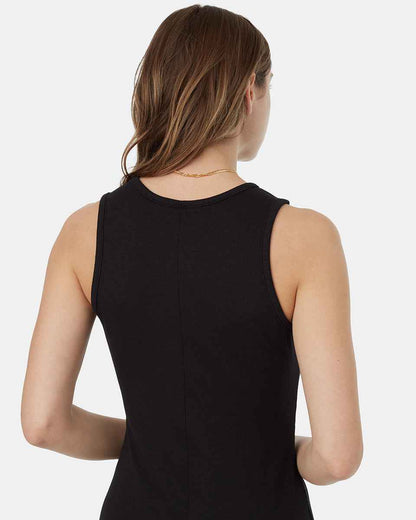 Ribbed Tank Dress
