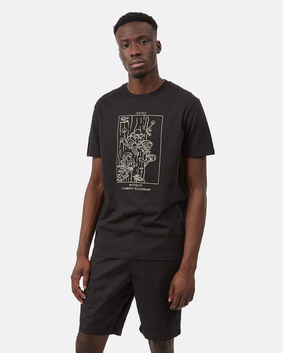Mushroom Print T-Shirt