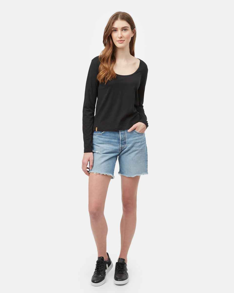TreeBlend Scoop Longsleeve