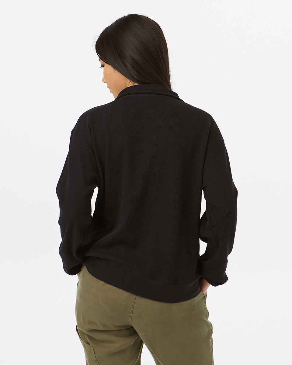 TreeWaffle Half Zip