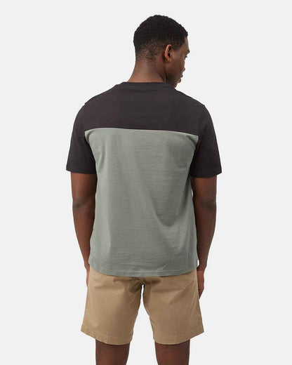 Organic Cotton Blocked Oversized T-Shirt