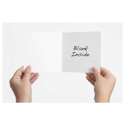 Greeting Card - Magritte Bird (Ceci n'est pas un oiseau)
