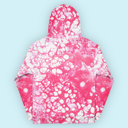 Blessed Pink Premium Streetwear Hoodie