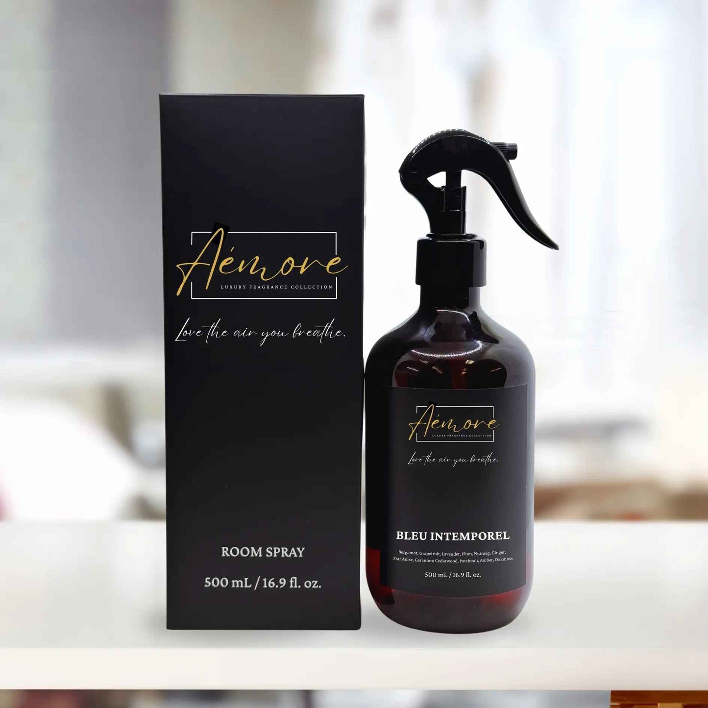 Bleu Intemporel - Room & Linen Spray