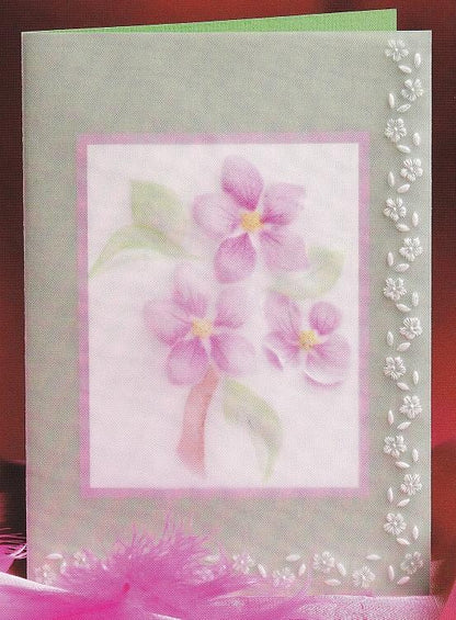 Stencil - Water Lily