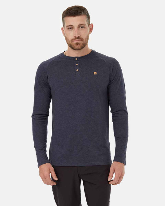 TreeBlend Baker Henley Longsleeve