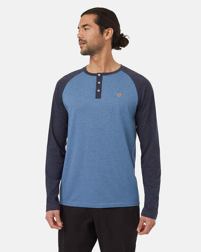 TreeBlend Baker Henley Longsleeve