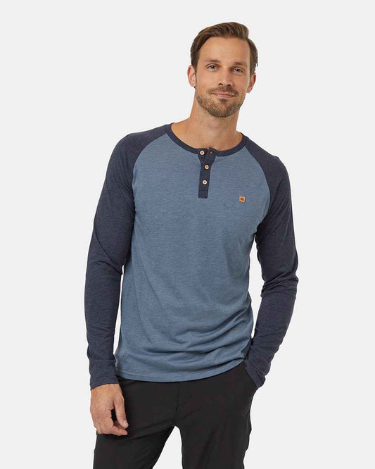 TreeBlend Baker Henley Longsleeve