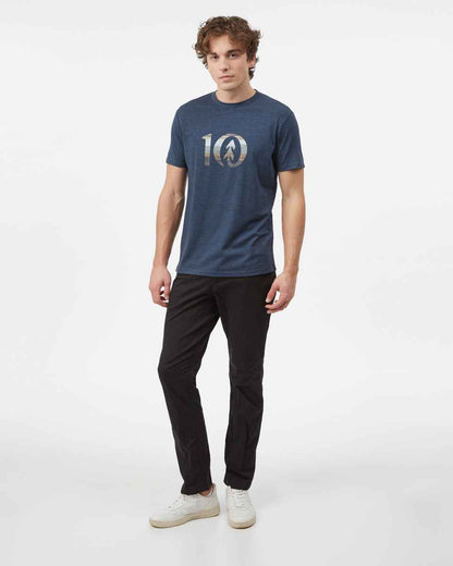 Spruce Stripe Ten T-Shirt
