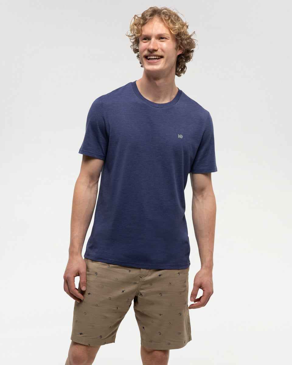 Embroidered Ten T-Shirt