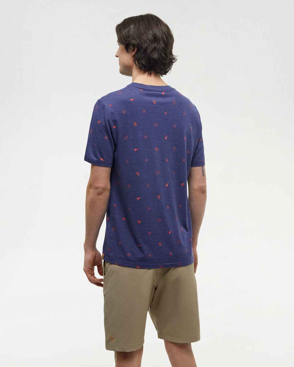 Seaforestation Print T-Shirt