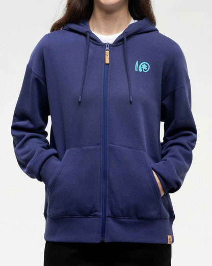 Seaforestation Zip Hoodie