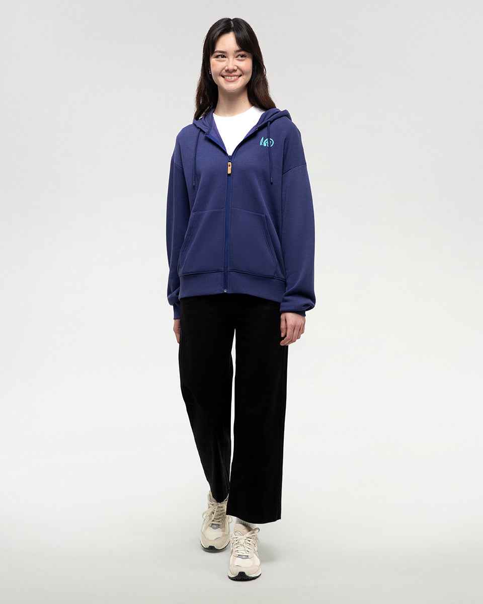Seaforestation Zip Hoodie