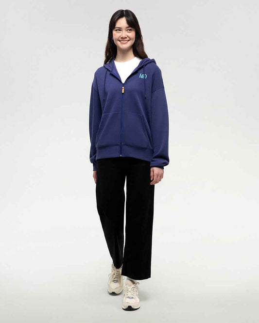 Seaforestation Zip Hoodie