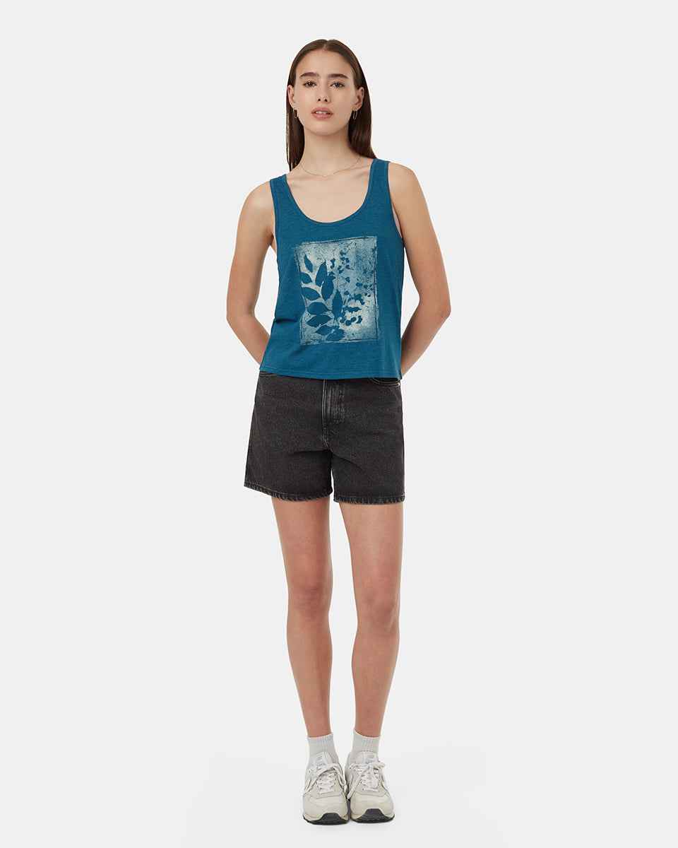 Leaf Double Scoop Tank