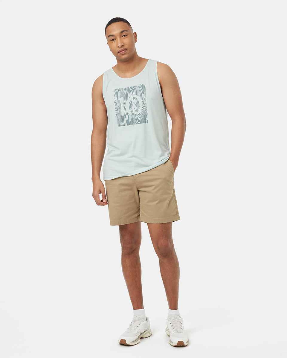 Woodblock Ten Tank