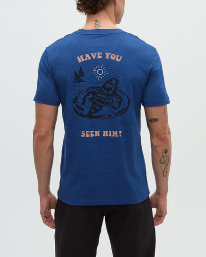 Have You Seen Him Floatie T-Shirt
