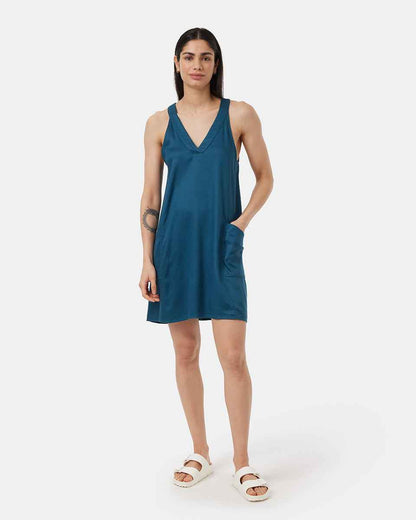 Tencel Swing Dress