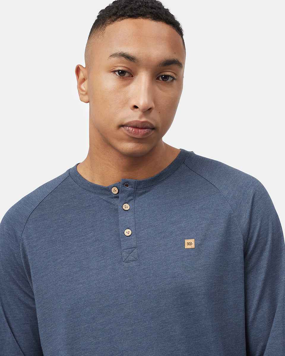 TreeBlend Baker Henley Longsleeve
