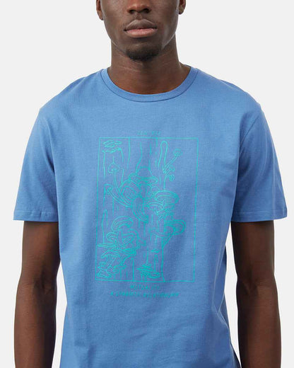 Mushroom Print T-Shirt