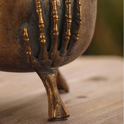 The Bonekeeper's Iron Vase