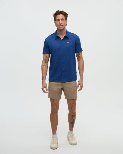 Hemp Latitude 7" Short
