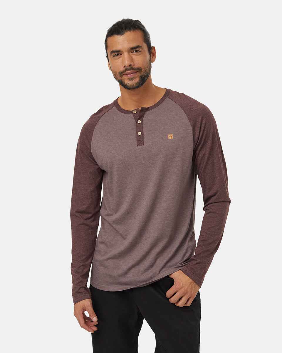 TreeBlend Baker Henley Longsleeve