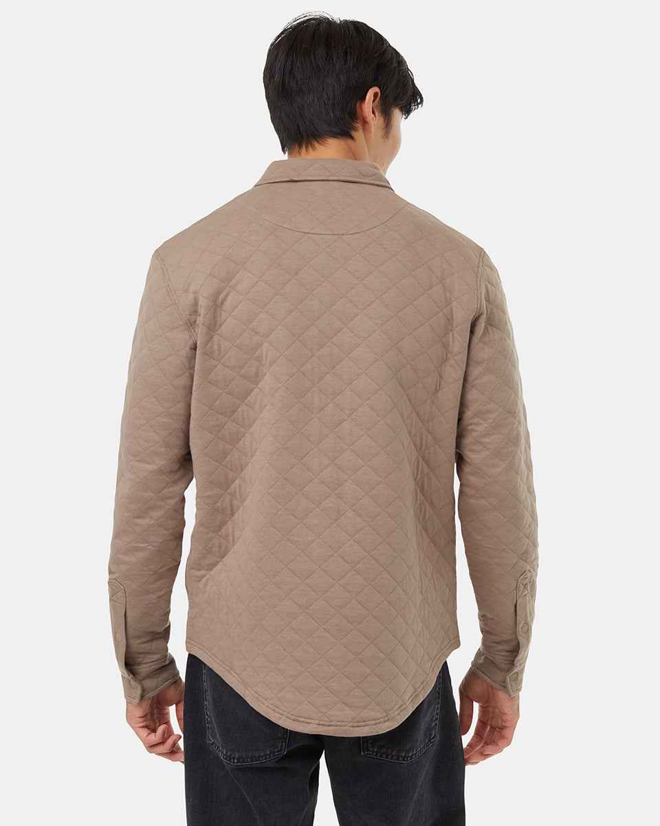 Quilted Colville Overshirt