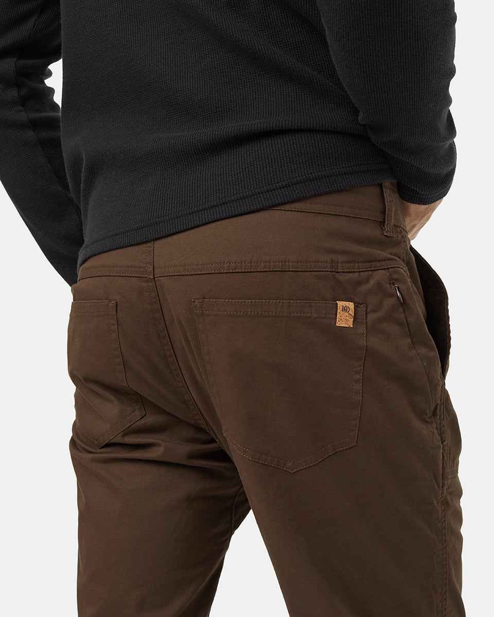 Stretch Twill Everyday Jogger
