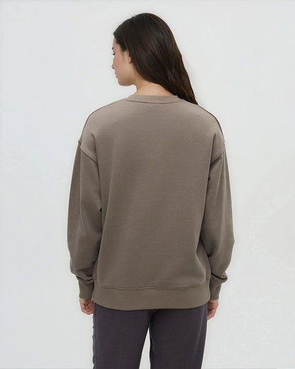 Washed Lakeshore Relaxed Crew