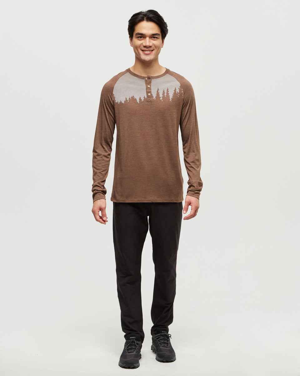 TreeBlend Baker Henley Longsleeve