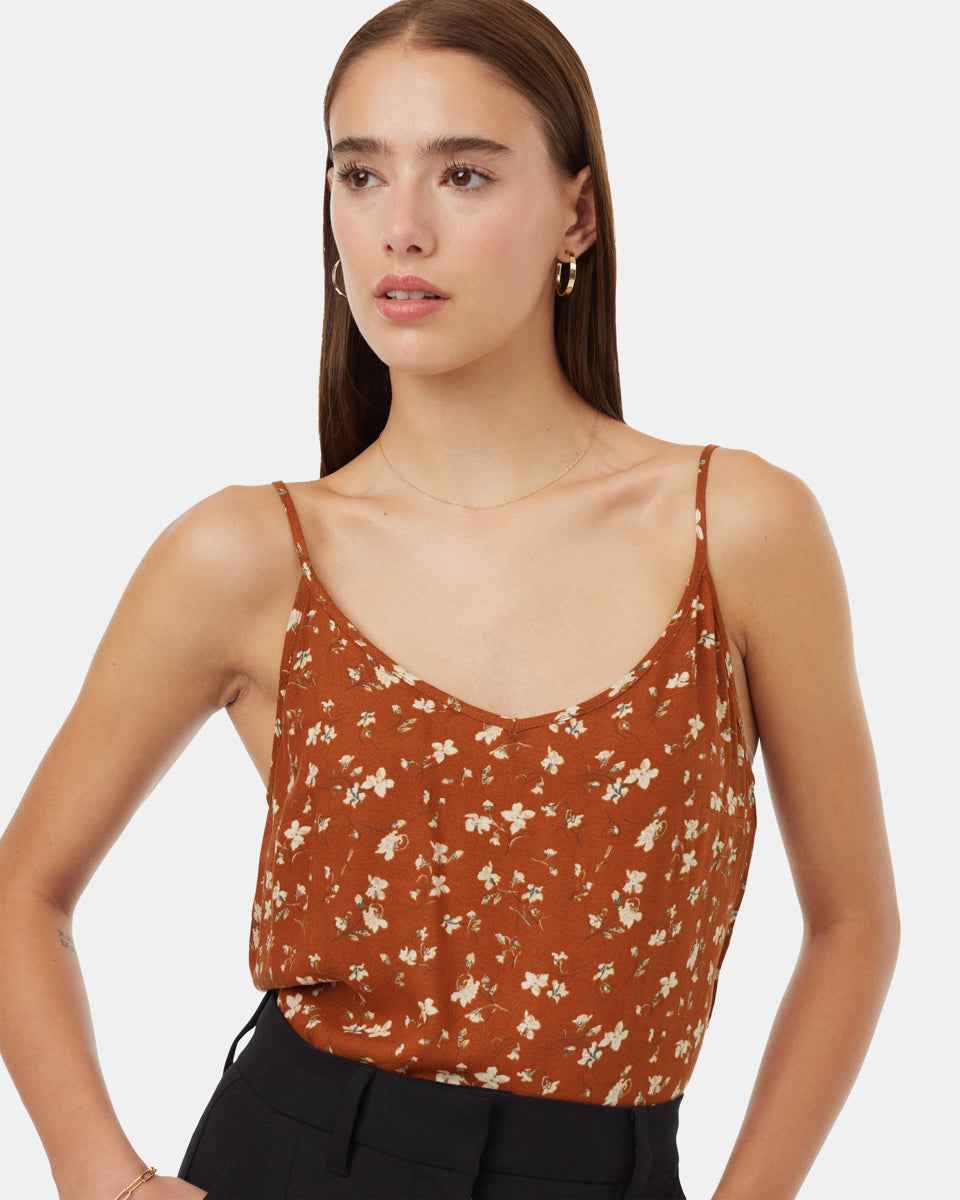 EcoWoven Crepe Cami